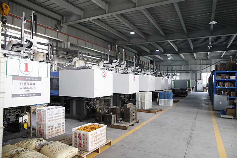 Taller de inyección de plástico